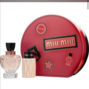 Miu Miu TWIST gift set